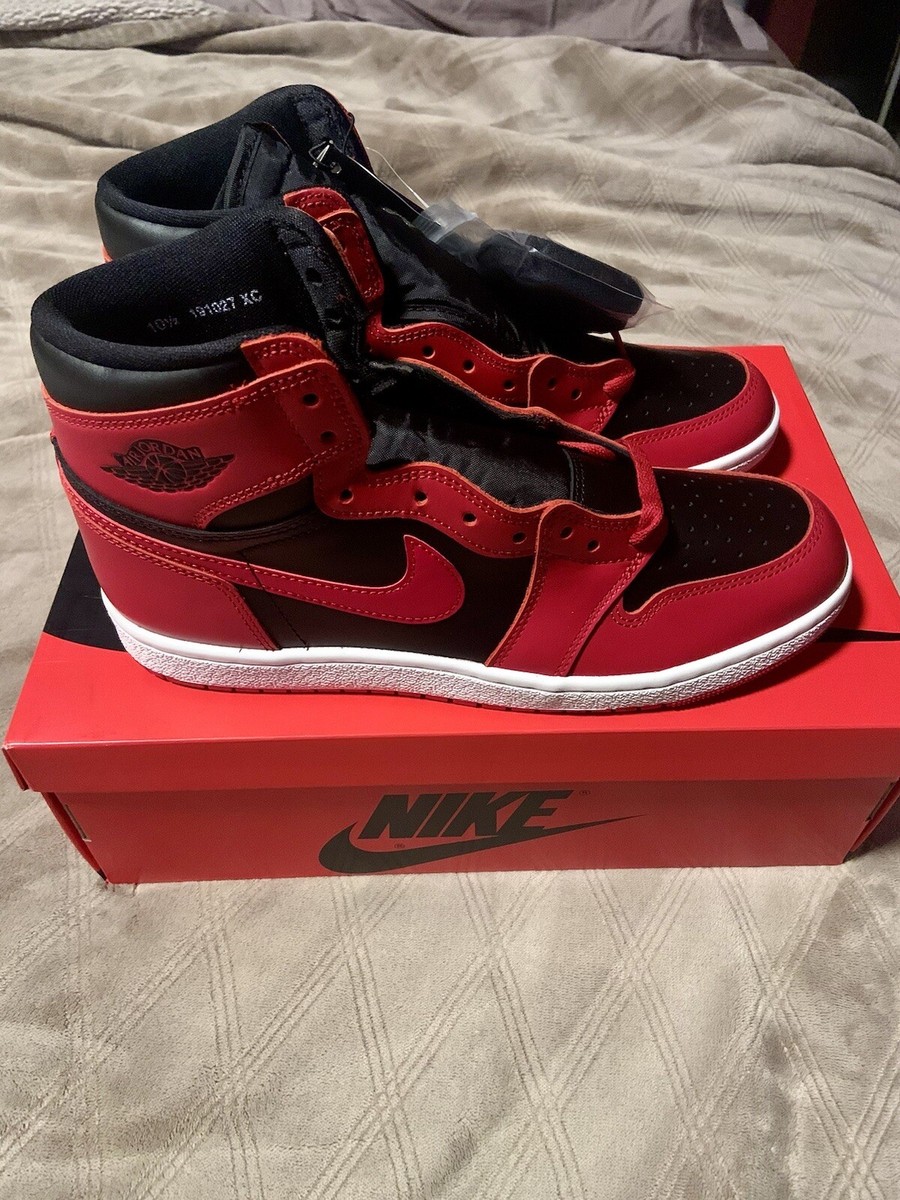85 Varsity Red Jordan Retro High Og 85 Size Jordan Retro High 85