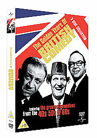 Golden Years Of British Comedy - 40s/50s/60s (Box Set) (DVD, 2007)