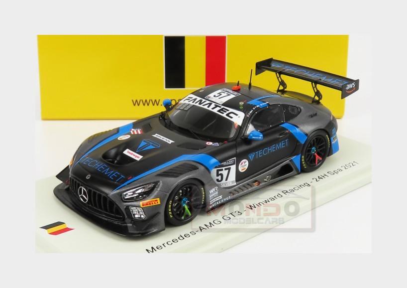 ミニカー Spark 1/43 Mercedes AMG GT3 2 Seas 2023 スパーク 1/43 メルセデス AMG GT3 2 Seas モータースポーツ