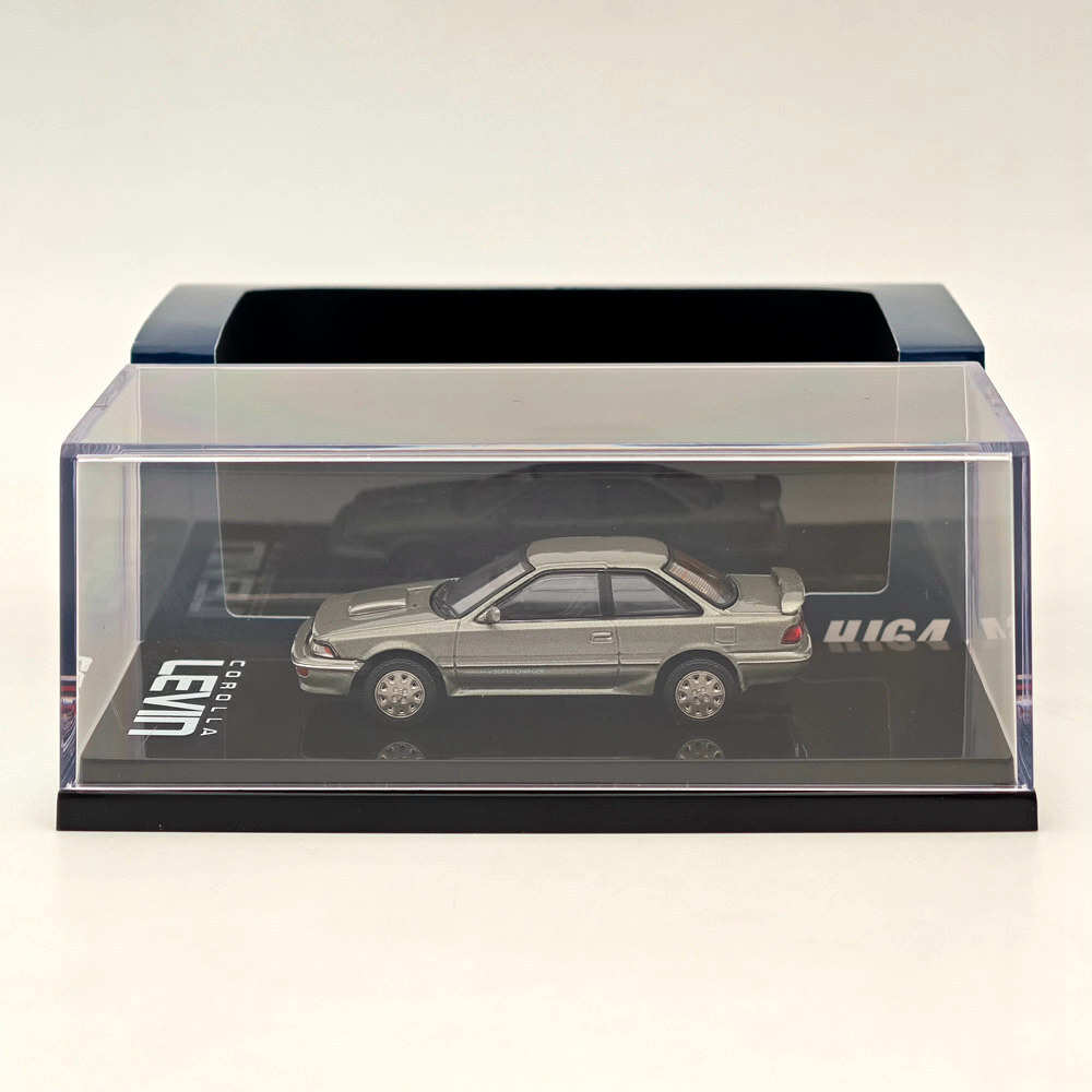 Hobby Japan 1/64 Toyota COROLLA LEVIN GT-Z AE92 Grayish Green