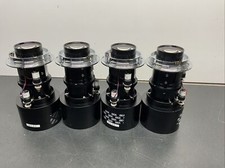  LOT OF 4 Sanyo LNS-T10 Long Throw Zoom Lens 1.62x 2.10-3.50.     F-44