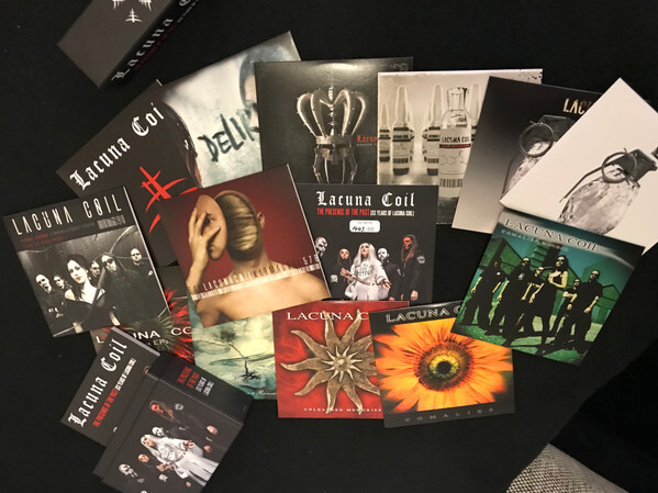 Lacuna Coil The Presence Of The Past (XX Years Of Lacuna Coil