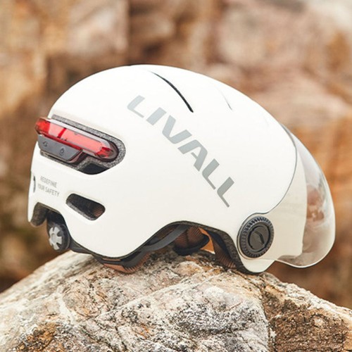 LIVALL L23 Cycling Smart Helmet with Removable Visor - Large (22.8- 24.4 in) | M - Picture 13 of 19