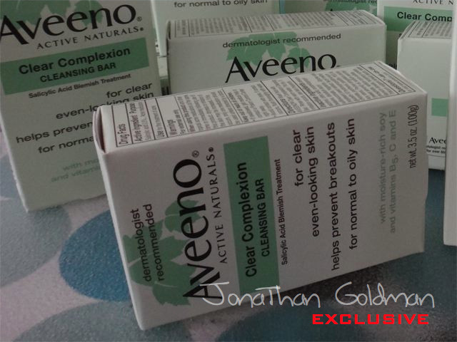 aveeno clear complexion bar