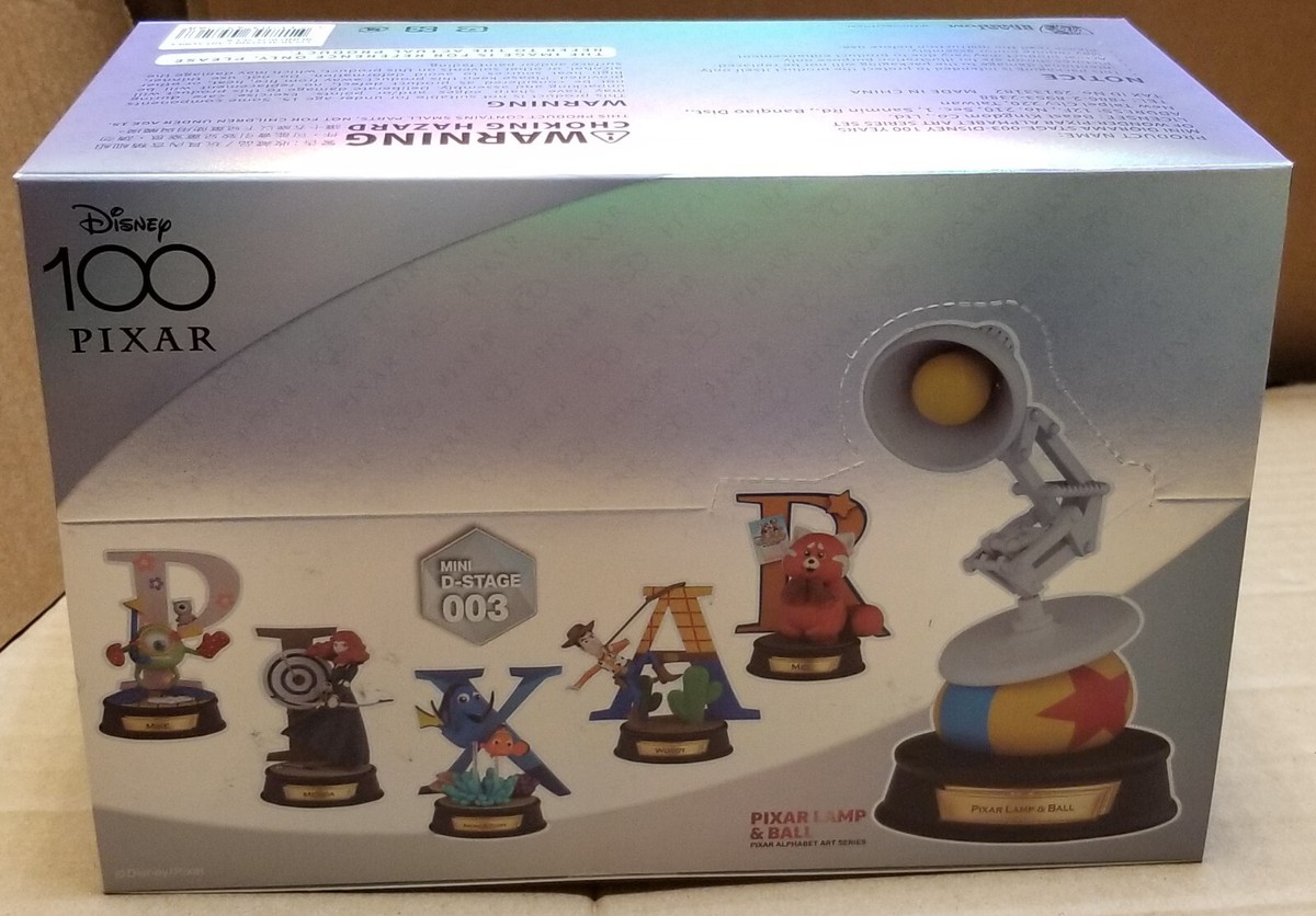 Beast Kingdom Mini Diorama Stage 003 Disney Pixar Alphabet Art