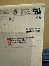 Terminal Blocks - ABB Entreiec 1SNA400270R200