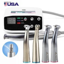 Dental Electric LED Brushless Micro Motor /1:1 1:5 Increasing Optic Handpiece MX