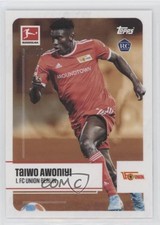 2023-24 Topps Bundesliga Stars of the Season Soccer Checklist Guide in-content 12