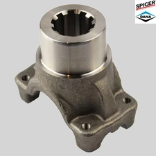 3-4-3291-1 Spicer 1350 Series Driveshaft End Yoke 10 Spline Hub 2.125