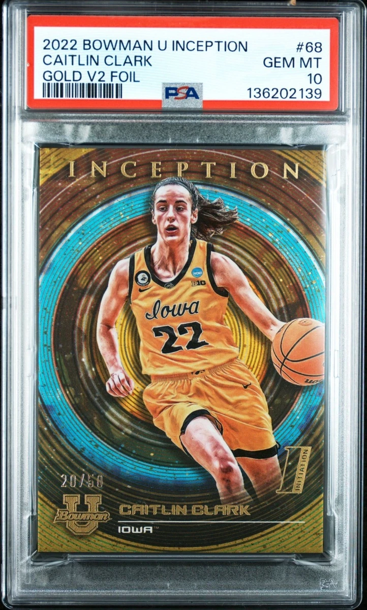 その他 BowmanInception wembanyama caitlin clark First Victor Wembanyama, Caitlin Clark Autograph Cards Are on the