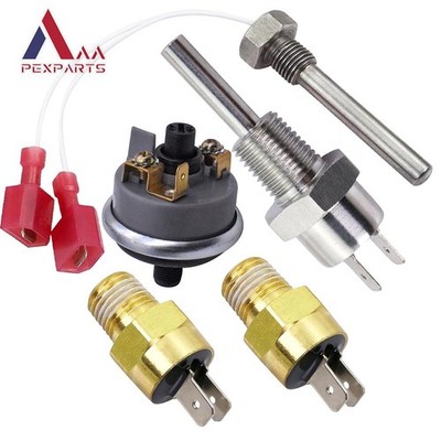 Stack Flue/Thermistor Sensor Pressure/Gas Shutoff/High Limit Switch for Pentair