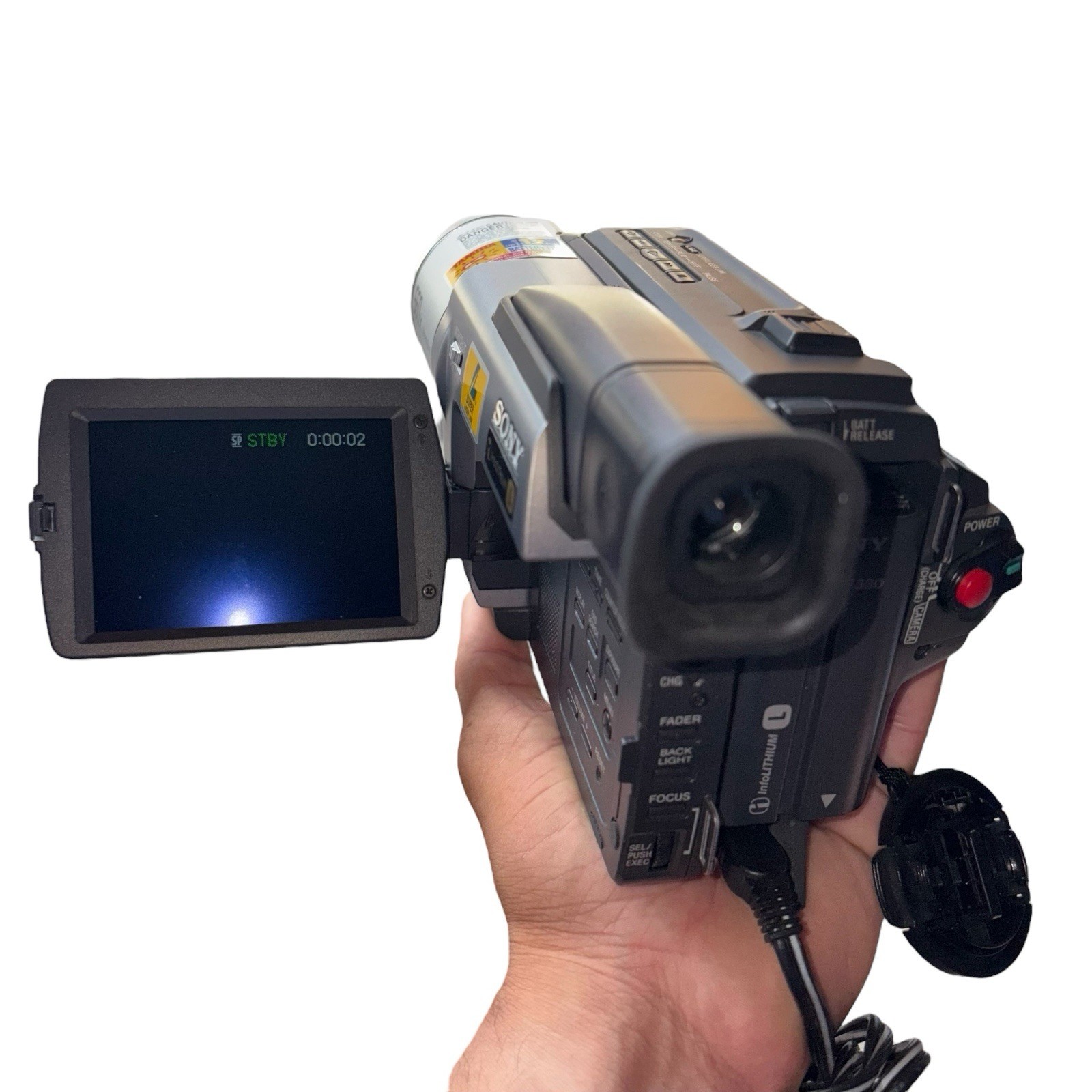 Ccd Sony Camcorder Repair Sony Handycam CCD-TRV98 **AS-IS, PARTS