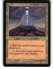 Magic the Gathering - Nemesis Terrain Generator 143 Uncommon 2000