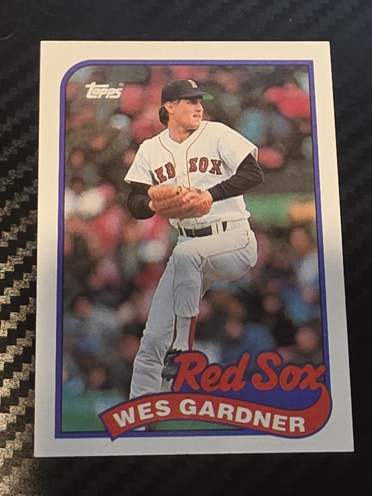 1989 Topps - Wes Gardner #526 Boston Red Sox 