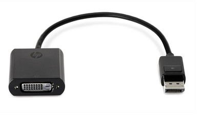 FH973AT HP DisplayPort to DVI-D Adapter 7.5 in