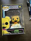 Funko Pop! Vinyl: Disney - Zero (Black Light) #71