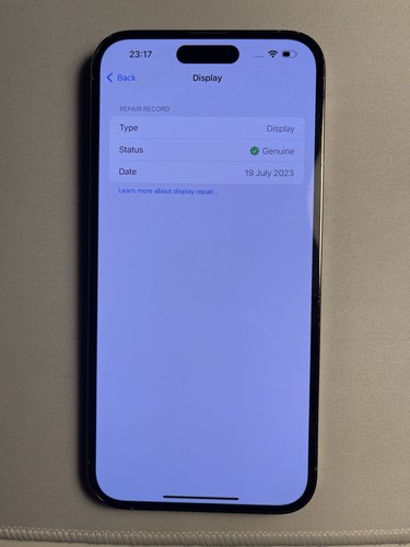 iPhone 14 Pro Max 128GB Gold Unlocked 89% Battery Health - Afbeelding 18 van 24