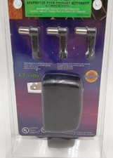 Lemax 44242 AC Power Adaptor With 3-Output Jacks