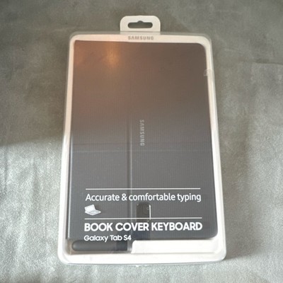 Samsung Book Cover Keyboard Galaxy Tab S4 Black 10.5