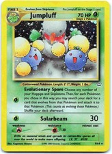 Jumpluff Holo Rare Neo Revelation N3 Grass Unlimited Holofoil 09/64 2001 LP