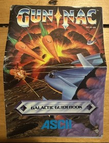 Gun Nac (Nintendo NES, 1991) Authentic Game Cartridge W/ Manual READ!