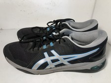Asics Gel Course Glide Spikeless Black Golf Shoes Sneakers 1111A085 Men's 11.5
