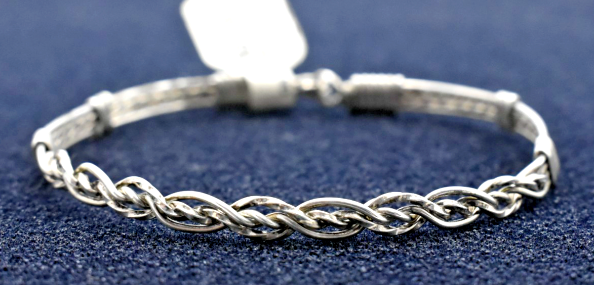 Ronaldo Jewelry Unconditional Sterling Bracelet Size Extra Small  w/ Tag