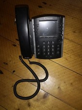Polycom VVX410 Business Desktop IP Phone - Black