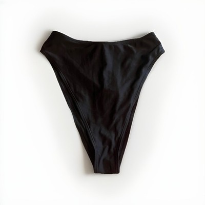 Pretty Little Thing High Waisted Bikini Bottom NWT