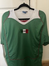 Maner’s Club Mexico National Team Soccer Jersey #10 Green White Red