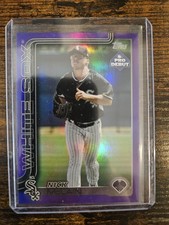 2025 Topps Pro Debut #PD-190 Nick McLain Purple Foil #/299