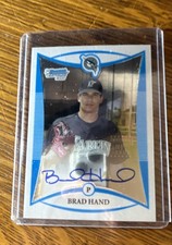 2008 Bowman Draft Picks & Prospects - Prospects Brad Hand #BDPP124 Chrome