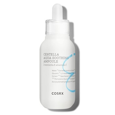 COSRX Centella Aqua Soothing Ampoule, Cica Serum for Sensitive Skin, Korean