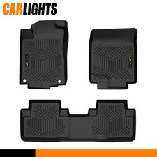 Tpe Floor Mats Fit For 2012 2013 2014 2015 2016 Honda Cr-v Lx Se Ex All Weather