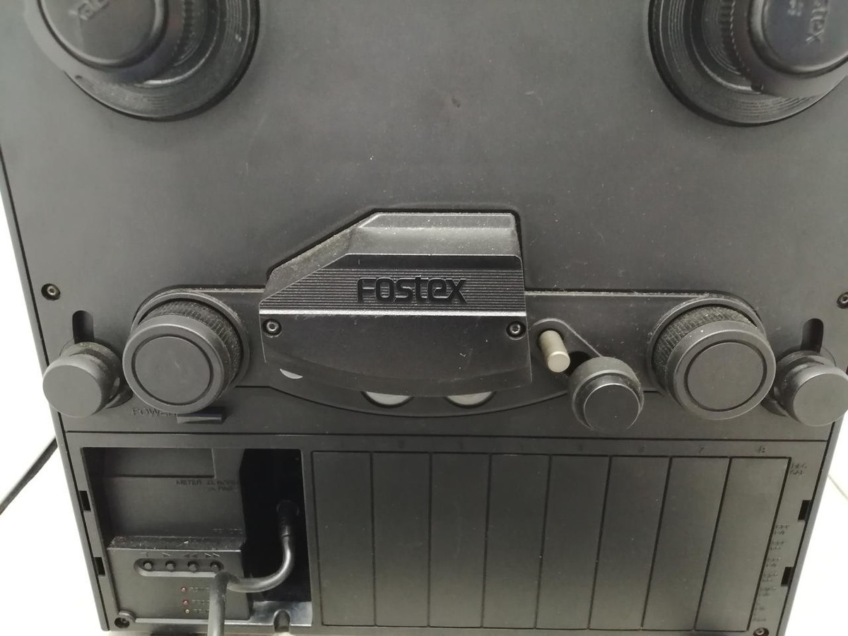 FOSTEX R8 Open Reel Deck - For Parts | eBay