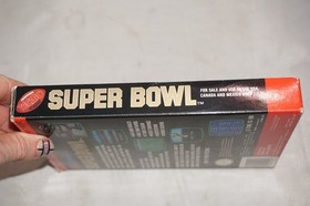 Tecmo Super Bowl (Nintendo NES) Complete in Box CIB