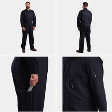 NEW WITH TAGS Berne Deluxe Coveralls Cotton C210NV Unlined Men's Medium/Tall