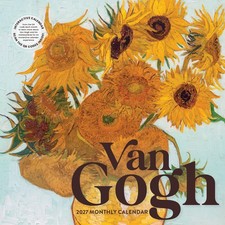 2027 Van Gogh Monthly Calendar