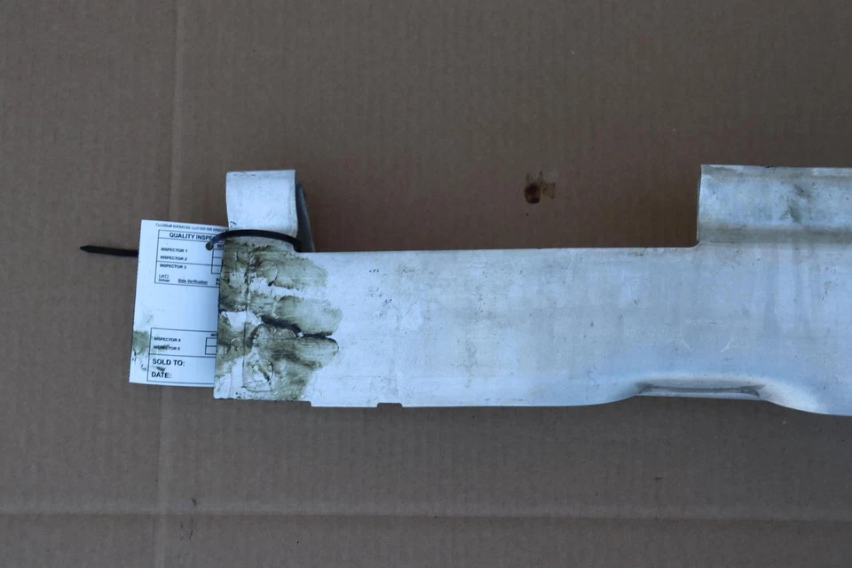 2018-2024 AUDI SQ5 para-choque dianteiro reforço barra de choque suporte OEM - Imagem 4 de 4