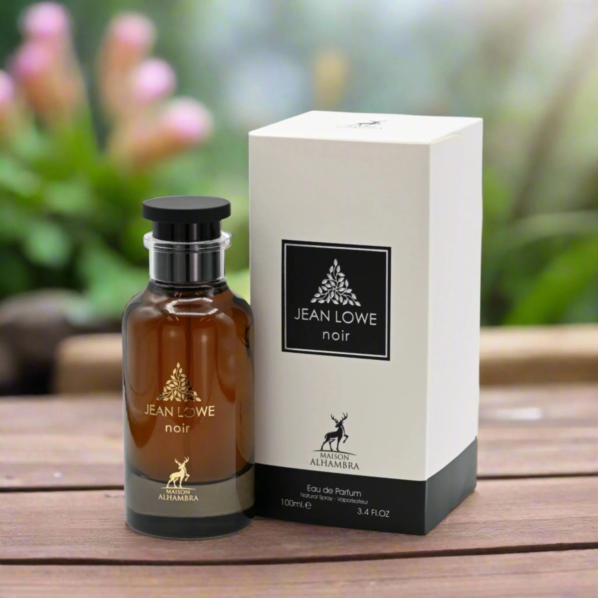 Jean Lowe Noir by Maison Alhambra for unisex EDP 3.3 / 3.4