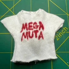 WWE Great Muta Mega Muta Shirt Accessory Fodder Custom Elite Ultimate WWF WCW