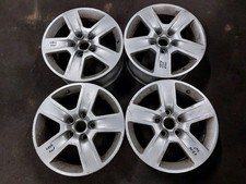4x Alufelge 16 Zoll 7.0" 5x112 42ET 8E0601025B VW I Rim Wheel