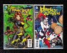 Batman Detective #23.1 23.2 Bundle 3D Lenticular Harley Quinn Poison Ivy Job Lot