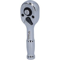 "Brilliant Tools 1/4\" Mini-Umschaltknarre Mit Metallgriff 100 Zahn - BT020999"
