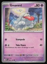 Greavard 065/132 Common - Pokemon Mega Evolution