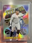 2026 Topps Series 1 - Titans of the Game Aaron Judge #TOG-3