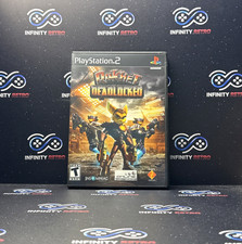 Ratchet: Deadlocked Sony PlayStation 2 PS2 CIB Complete Refurbished & Tested