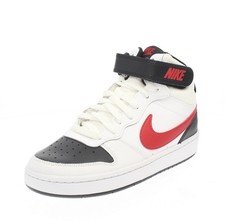 Nike Court Borough Mid 2 Gs - Sneakers Retro Basket Bianco - Taglia 38.5 [6 US 2