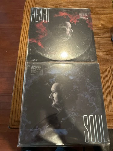Eric Church - Heart & Soul 2021 Vinyl Record Lot LP Album EMI Records