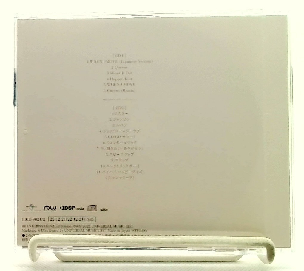 Kara MOVE AGAIN KARA 15TH ANNIVERSARY ALBUM [Japan Edition] 2CD